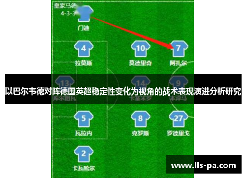 以巴尔韦德对阵德国英超稳定性变化为视角的战术表现演进分析研究