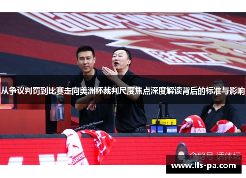 从争议判罚到比赛走向美洲杯裁判尺度焦点深度解读背后的标准与影响